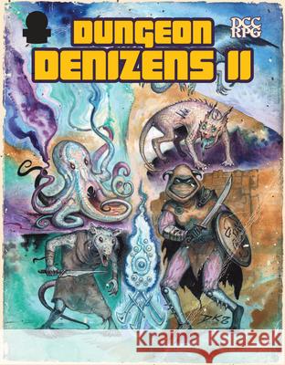 Dungeon Denizens 2 (DCC) Goodman Staff 9781961756564