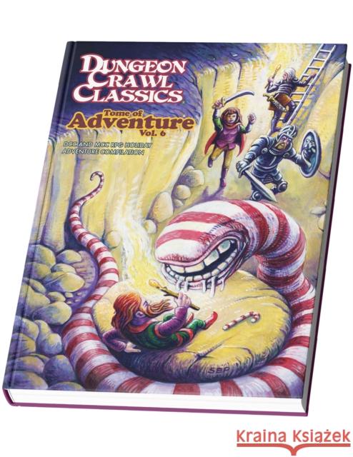 Tome of Adventure #6: Holiday Adventures Goodman Staff Stefan Poag 9781961756601 Goodman Games