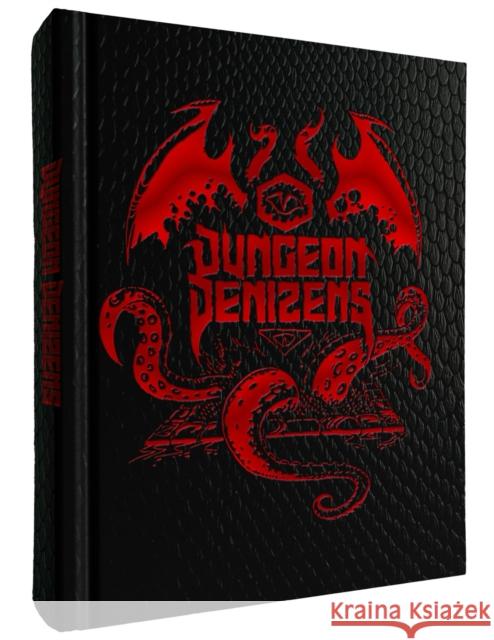 D&D 5E: Dungeon Denizens, LE Reptile Skin Foil Cover Chris Doyle 9781961756786 Goodman Games