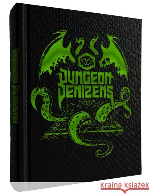 DCC RPG Dungeon Denizens, LE Reptile Skin Foil Cover Chris Doyle 9781961756793 Goodman Games