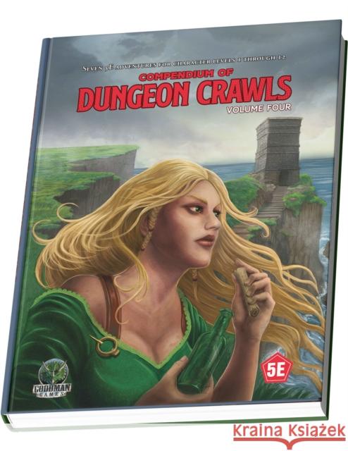 Compendium of Dungeon Crawls #4 Goodman Staff 9781961756991 Goodman Games