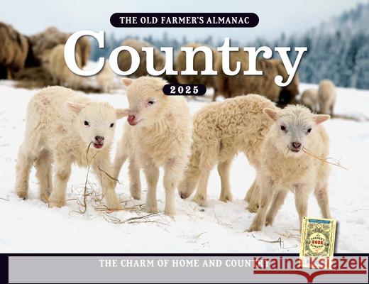 The 2025 Old Farmer's Almanac Country Calendar Old Farmer's Almanac 9781961793996 Old Farmer's Almanac