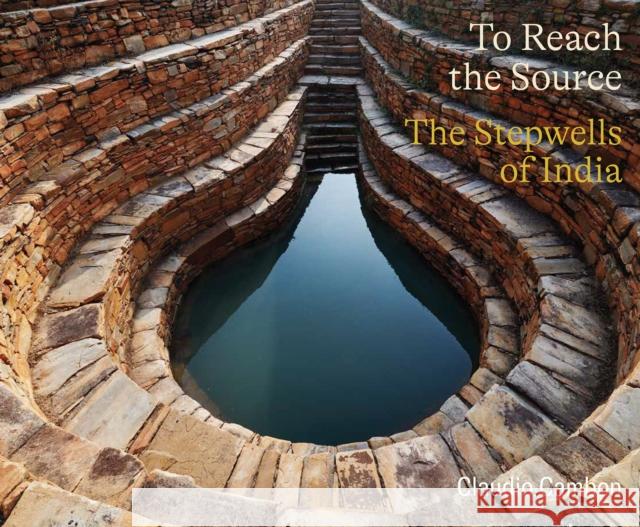 To Reach the Source: The Stepwells of India Claudio Cambon 9781961856349 Oro Editions