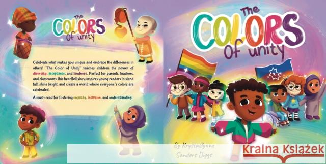 The Colors of Unity Krystaelynne Sanders Diggs 9781961917248 