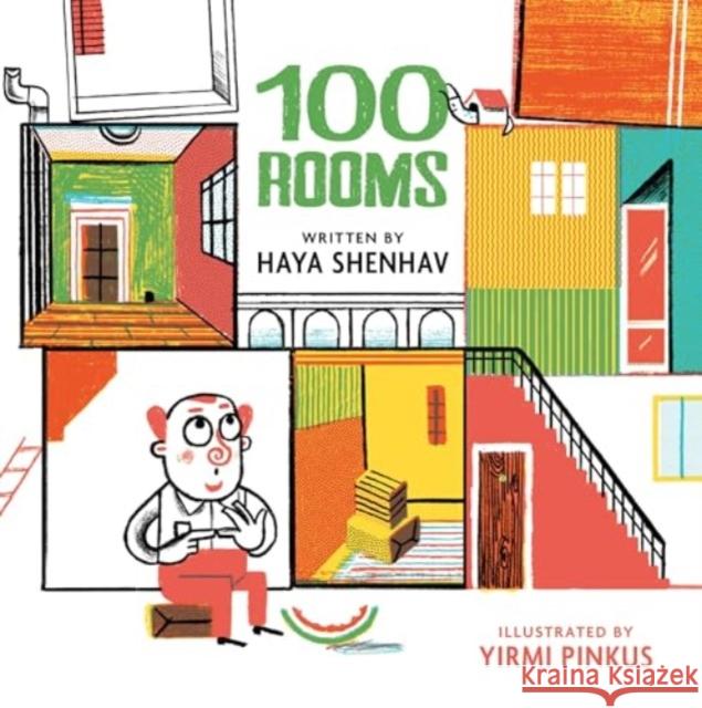 100 Rooms Haya Shenhav Yirmi Pinkus 9781962011990 Kalaniot Books