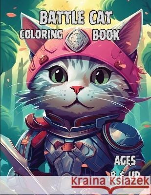 Battle Cat Coloring Book Brad Carney   9781962042031 Orgvelify