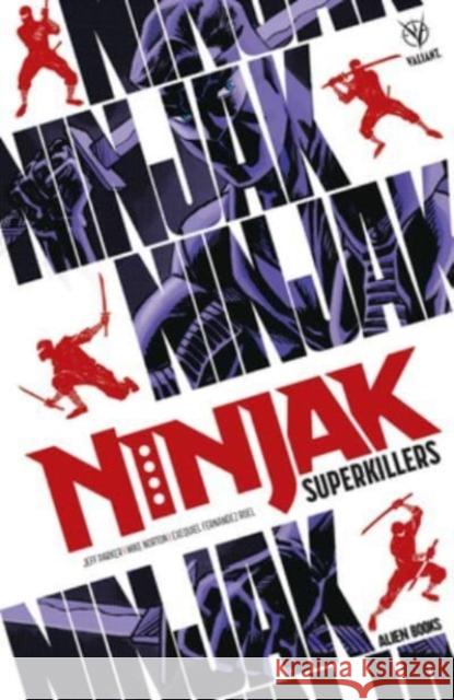 Ninjak Superkillers Jeff Parker 9781962201063