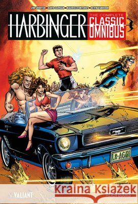 Harbinger Classic Omnibus Jim Shooter David Lapham 9781962201612