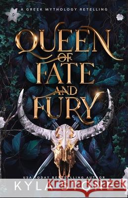 Queen of Fate and Fury: A Greek Mythology Retelling Kyla Stone 9781962251044 Paper Moon Press