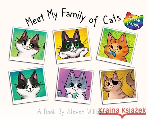 Meet My Family of Cats Steven James Williams 9781962290807