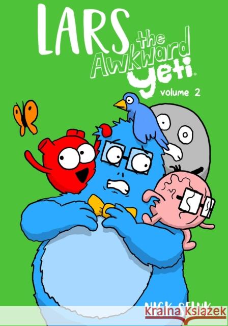 Lars the Awkward Yeti Volume 2 Nick Seluk 9781962298032 Rocketship Entertainment