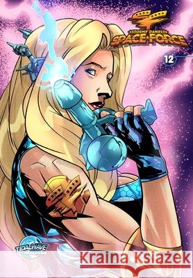 Stormy Daniels: Space Force #12 Stormy Daniels Michael Frizell Pablo Martinena 9781962404105