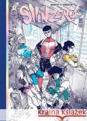 Shin Zero Book 1 Mathieu Bablet Guillaume Singelin 9781962413350