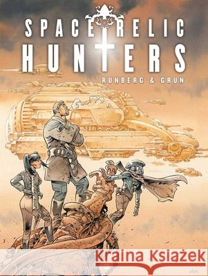 Space Relic Hunters Sylvain Runberg DuBois 9781962413381