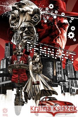 Remnant Matthew Medney Morgan Rosenblum Fabrizio Ugolini 9781962594059 Gungnir Entertainment