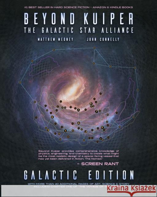 Beyond Kuiper: The Galactic Star Alliance. Matthew Medney John Connelly Stefan Petrucha 9781962594196 Gungnir Entertainment