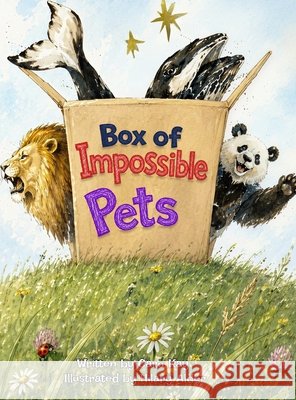 Box of Impossible Pets Caro Kay Hilary Alder 9781962603522 Di Angelo Publications