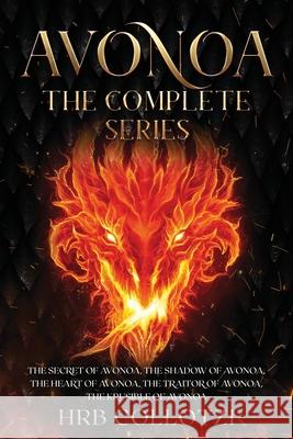Avonoa - The Complete Series Hrb Collotzi 9781962628273 Hrb Collotzi