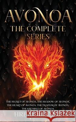 Avonoa - The Complete Series Hrb Collotzi 9781962628280 Hrb Collotzi