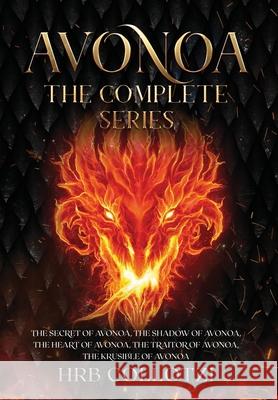 Avonoa - The Complete Series Hrb Collotzi 9781962628334 Hrb Collotzi