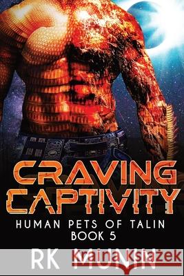 Craving Captivity Rk Munin 9781962699143