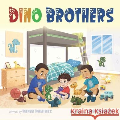 Dino Brothers: Setup a plan to teach their cousin to love Dinosaurs Qbn Studios Renee Ramirez 9781962725057 Qbn Studios