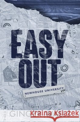 Easy Out Walls, Ginger 9781962755030