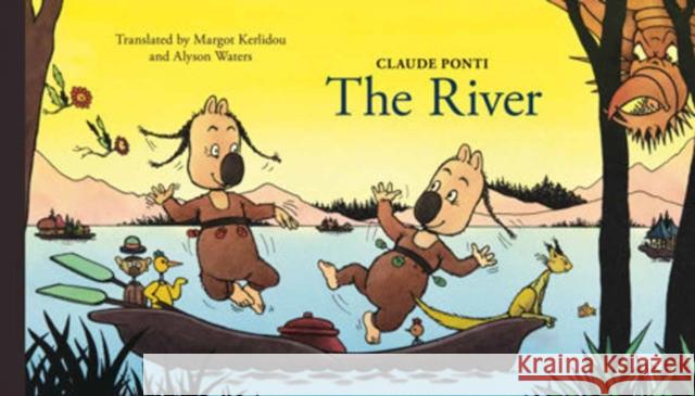The River Margot Kerlidou 9781962770477 Elsewhere Editions