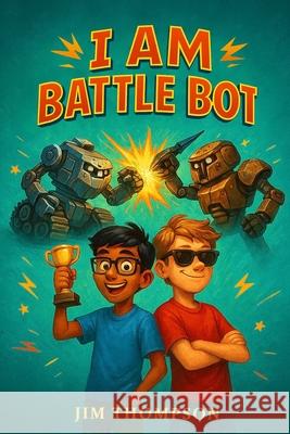 I Am Battle Bot Jim Thompson 9781962782111 Touch the Sky Publishings LLC