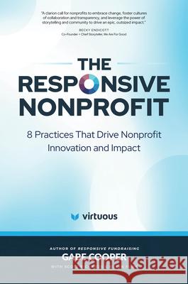 The Responsive Nonprofit Gabe Cooper 9781962988148 Liberalis