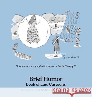 Brief Humor: Book of Law Cartoons Bob Mankoff Darren Kornblut 9781963079173 Cartoonstock