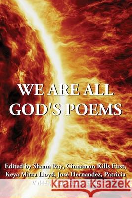 We Are All God's Poems Shann Ray Cinnamon Kill Keya Mitra Lloyd 9781963115222 Unsolicited Press