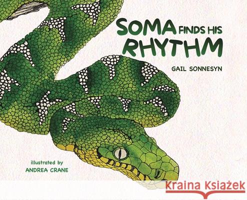 Soma Finds His Rhythm Gail Sonnesyn Andrea Crane 9781963117004 Spring Cedars LLC