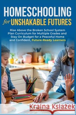Homeschooling for Unshakable Futures: Rise Above the Broken School System, Plan Curriculum for Multiple Grades, and Stay On Budget for a Peaceful Home Jennifer H. Johnson 9781963142402 Pspublishing
