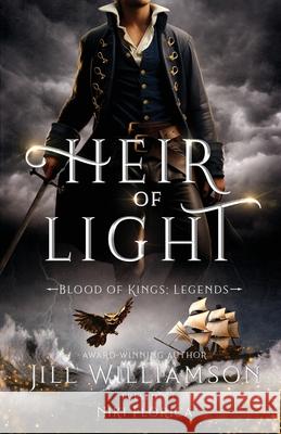Heir of Light Jill Williamson Niki Florica 9781963372649 Sunrise Publishing