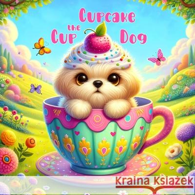 Cupcake the Cup Dog Emma Clare Weinholtz 9781963403114 Full Media Services