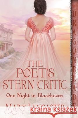 The Poet's Stern Critic Mary Lancaster 9781963585759 Dragonblade Publishing, Inc.