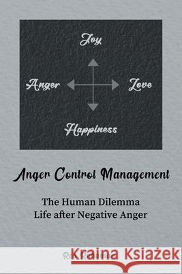 Anger Control Management Rea Rahaman 9781963718157 Workbook Press