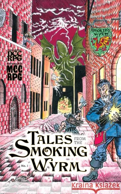 Tales from the Smoking Wyrm #1 Staff  9781963775006