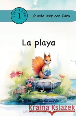 La playa Laura P. Schaposnik 9781963787009 Schapos Publishing