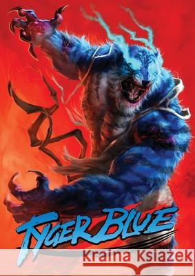 Tyger Blue: Collected Edition (A4) Matthew Fowler 9781963835236 Critical Blast