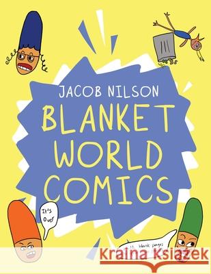 Blanket World Comics Jacob Nilson 9781963844054 MindStir Media