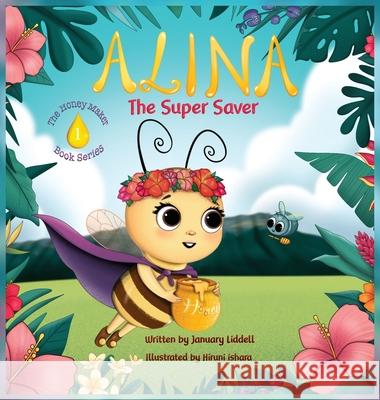 Alina the Super Saver January Liddell 9781963849233 Book Endeavors