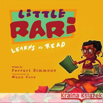 Little Rari Learns to Read Ferrari Simmons 9781963874570