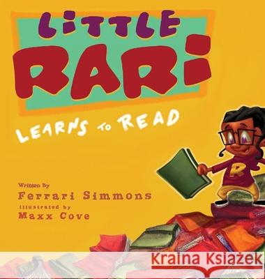 Little Rari Learns to Read Ferrari Simmons 9781963874587