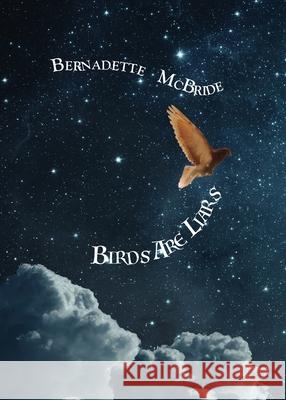 Birds Are Liars Bernadette McBride 9781963908992 Spuyten Duyvil