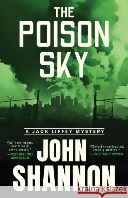 The Poison Sky John Shannon 9781964008080 Unnamed Press