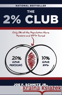 The 2% Club: Only 2% of the Population Have Pensions and $1M Saved Joe F., Jr. Schmitz 9781964046839 Expert Press