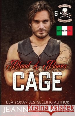 Blood & Bones - Cage Jeanne S Literary Queens 9781964071534