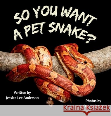 So You Want a Pet Snake? Jessica Lee Anderson David Kenny 9781964078793